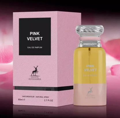 Maison Alhambra Pink Velvet 80ml Perfume