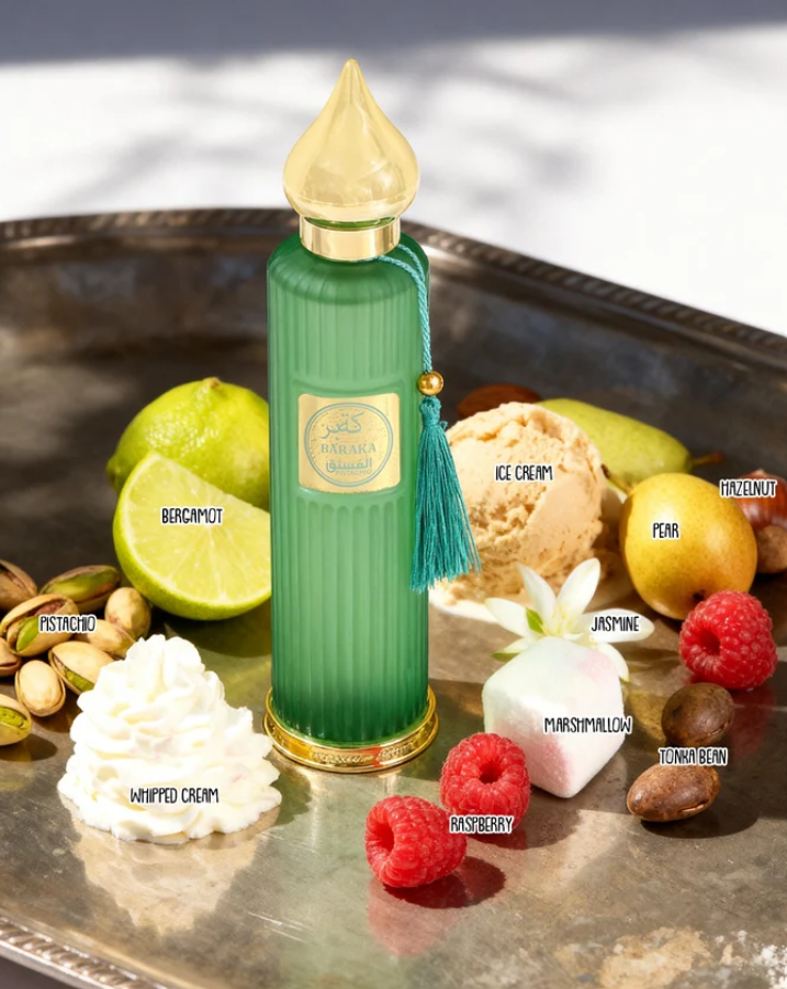 Secret Plus Baraka Pistachio 100ml Perfume