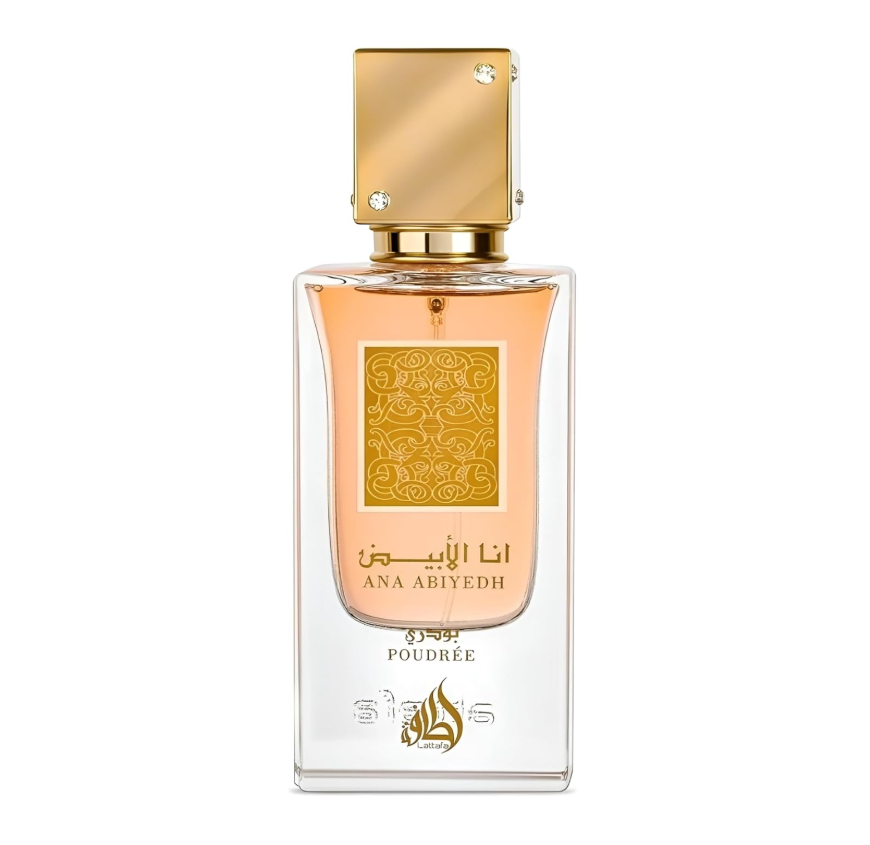 Lattafa I Am White Ana Abiyedh Poudree 60ml Perfume