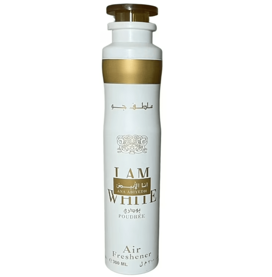 Lattafa Air Freshener Ana Abiyedh Poudree 300ml 1ct Single