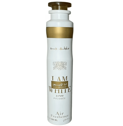 Lattafa Air Freshener Ana Abiyedh Poudree 300ml 1ct Single