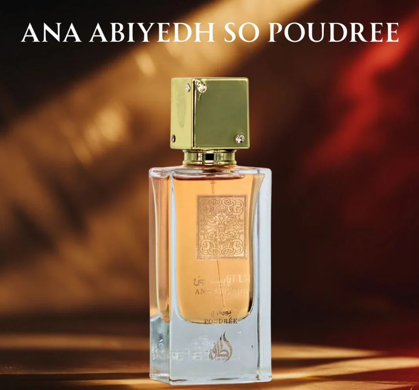 Lattafa I Am White Ana Abiyedh Poudree 60ml Perfume