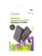 AA-MPB-BK 4in1 Magnetic Wireless Power Bank Built in Cables