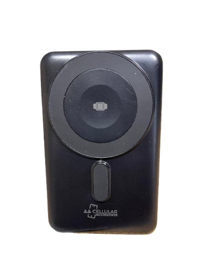 AA-MPB-BK 4in1 Magnetic Wireless Power Bank Built in Cables