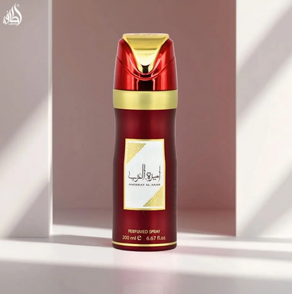 Lattafa Ameerat Al Arab Princess of Arabia Perfumed Body Spray 200ml 1ct