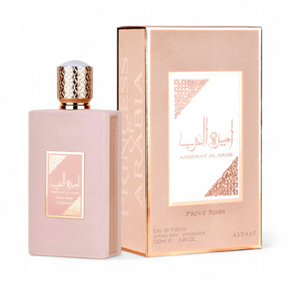 Asdaaf Ameerat Al Arab Prive Rose Princess Of Arabia 100ml Perfume