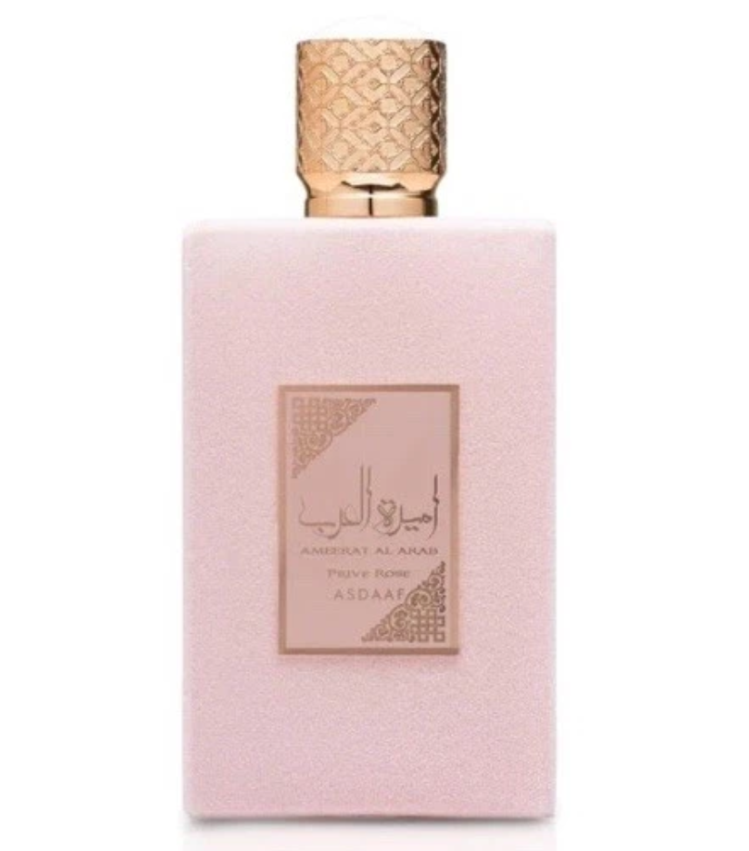 Asdaaf Ameerat Al Arab Prive Rose Princess Of Arabia 100ml Perfume