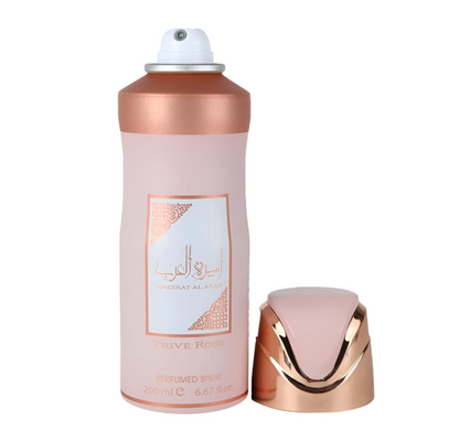 Lattafa Ameerat Al Arab Prive Rose Perfumed Body Spray 200ml 1ct