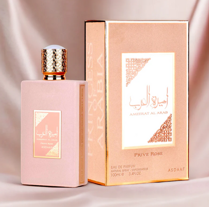 Asdaaf Ameerat Al Arab Prive Rose Princess Of Arabia 100ml Perfume