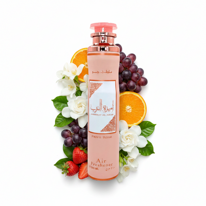 Lattafa Air Freshener Prive Rose 300ml 1ct Single