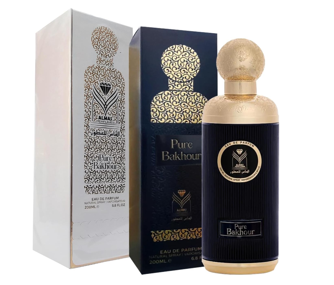 Almas Pure Bakhour 200ml Perfume