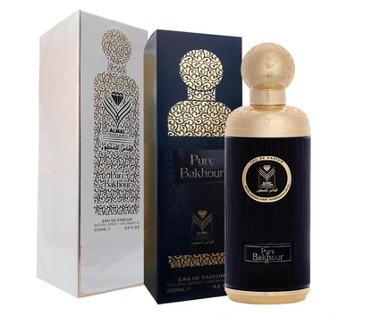 Almas Pure Bakhour 200ml Perfume