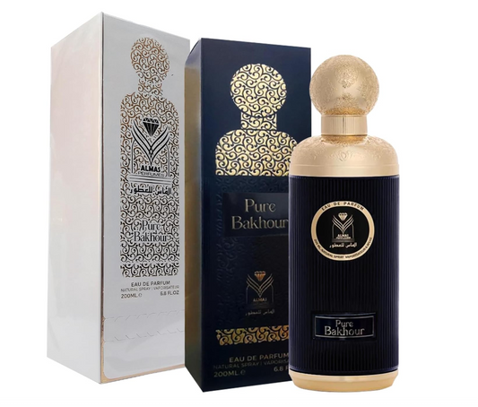 Almas Pure Bakhour 200ml Perfume