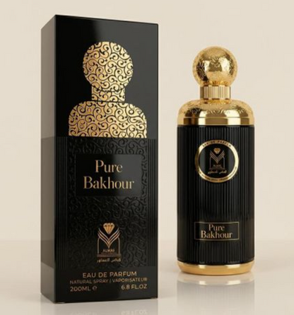 Almas Pure Bakhour 200ml Perfume
