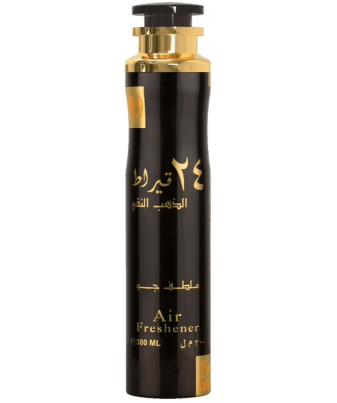 Lattafa Air Freshener 24 Carat Pure Gold 300ml 1ct Single