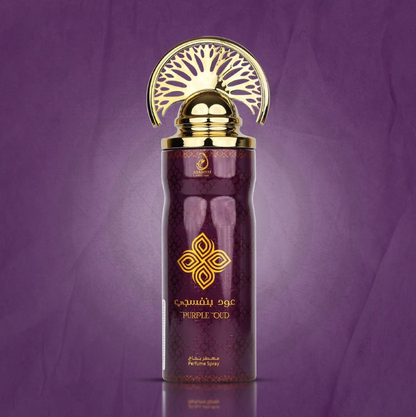 Arabiyat My Perfumes Purple Oud Body Spray 200ml 1ct