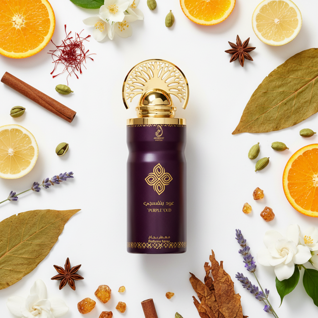 Arabiyat My Perfumes Purple Oud Body Spray 200ml 1ct