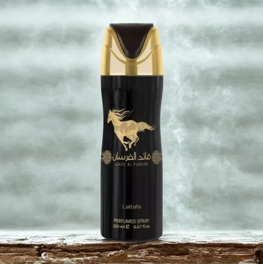 Lattafa Qaed Al Fursan Perfumed Body Spray 200ml 1ct