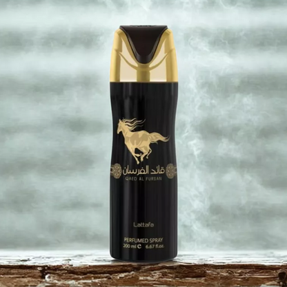 Lattafa Qaed Al Fursan Perfumed Body Spray 200ml 1ct