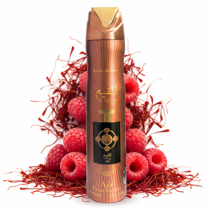 Lattafa Air Freshener Al Qiam Gold 300ml 1ct Single