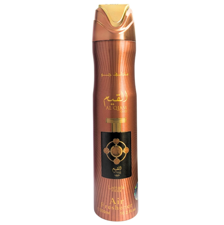 Lattafa Air Freshener Al Qiam Gold 300ml 1ct Single