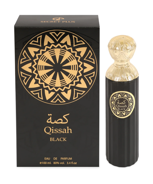 Secret Plus Qissah Black 100ml Perfume