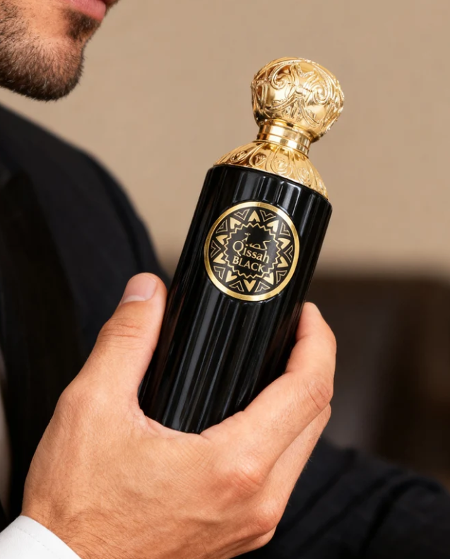 Secret Plus Qissah Black 100ml Perfume