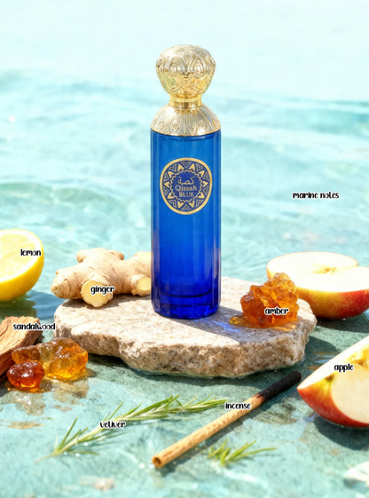 Secret Plus Qissah Blue 100ml Perfume