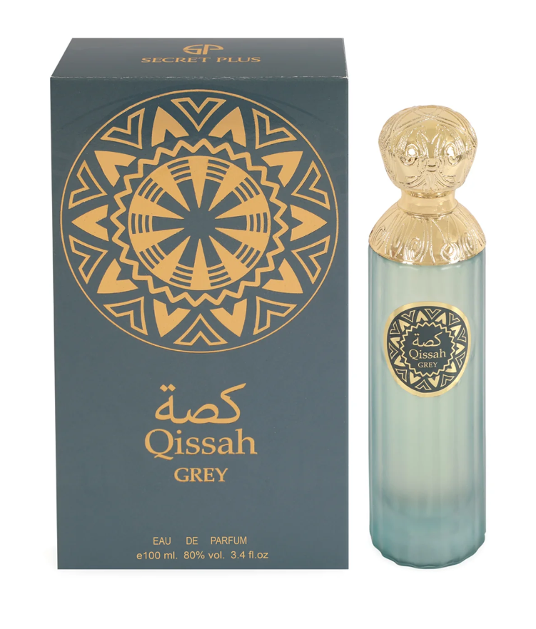 Secret Plus Qissah Grey 100ml Perfume