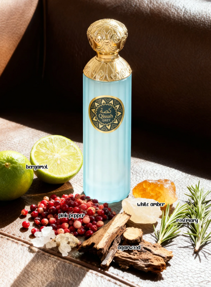 Secret Plus Qissah Grey 100ml Perfume