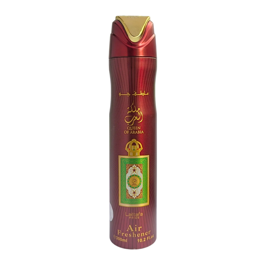 Lattafa Air Freshener Queen Of Arabia 300ml 1ct Single
