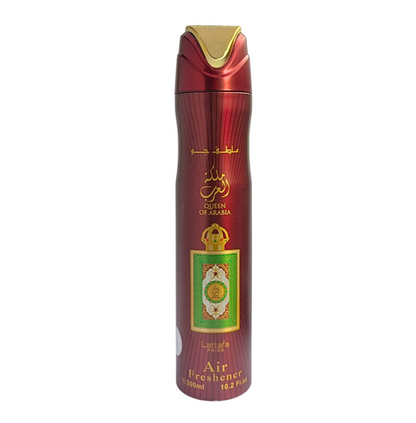 Lattafa Air Freshener Queen Of Arabia 300ml 1ct Single