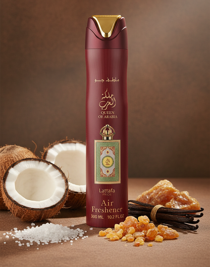 Lattafa Air Freshener Queen Of Arabia 300ml 1ct Single