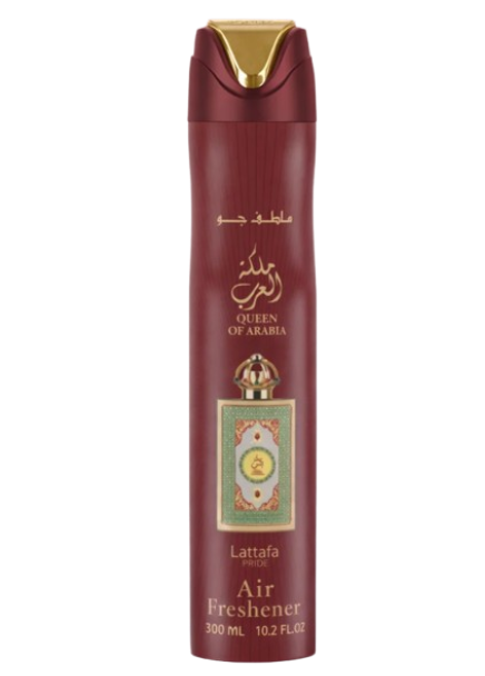 Lattafa Air Freshener 300ml 1ct SINGLE Queen Of Arabia