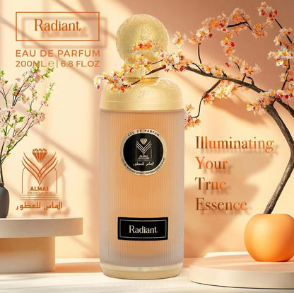 Almas Radiant 200ml Perfume
