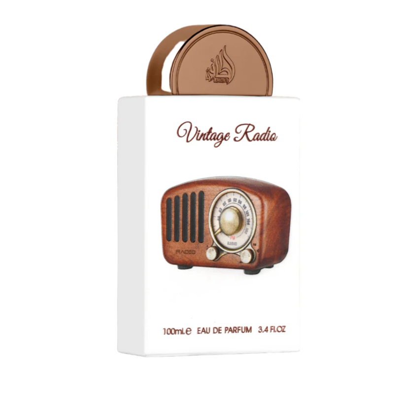 Lattafa Pride Vintage Radio 100ml Perfume