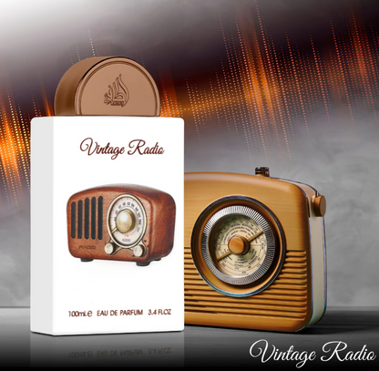 Lattafa Pride Vintage Radio 100ml Perfume
