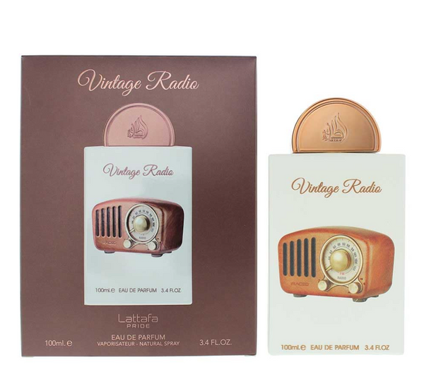 Lattafa Pride Vintage Radio 100ml Perfume