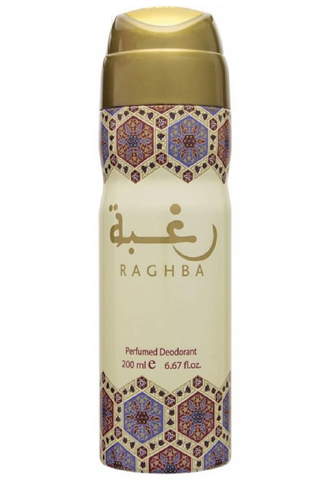 LATTAFA PERFUMED SPRAY 200ml RAGHBA