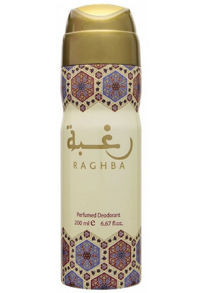 LATTAFA PERFUMED SPRAY 200ml RAGHBA - SmellsPlus