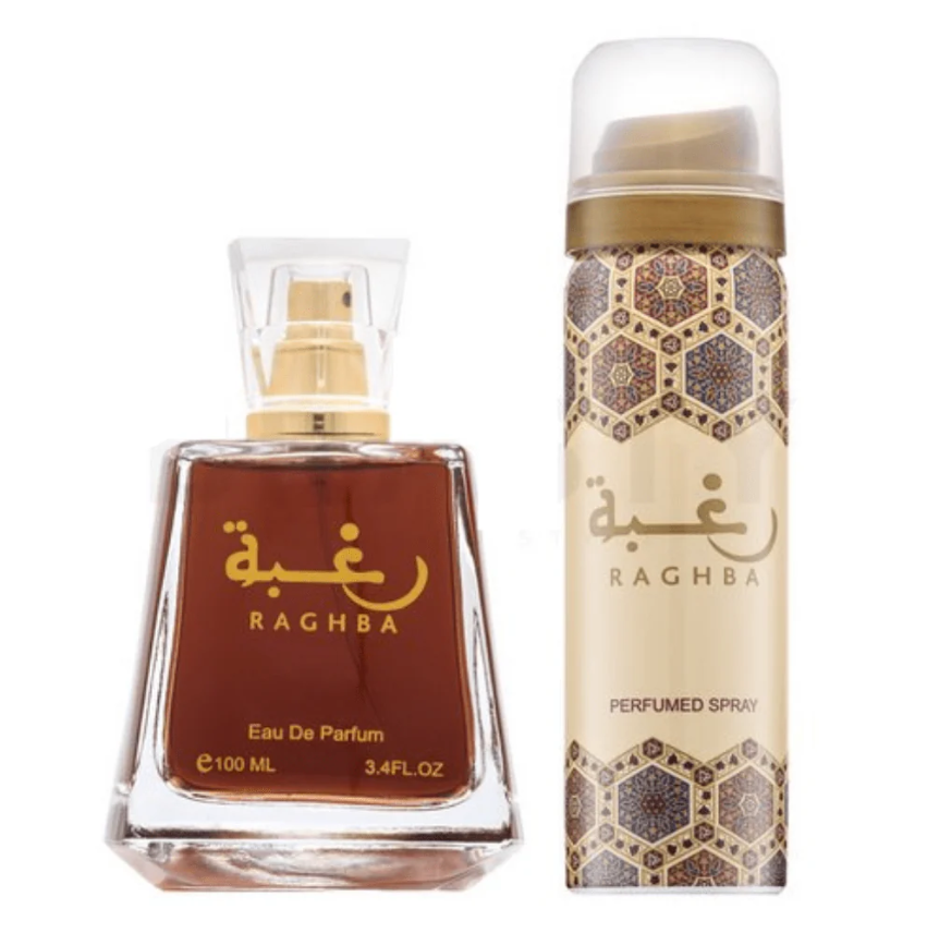 Lattafa Raghba For Her 100ml Perfume + Spray