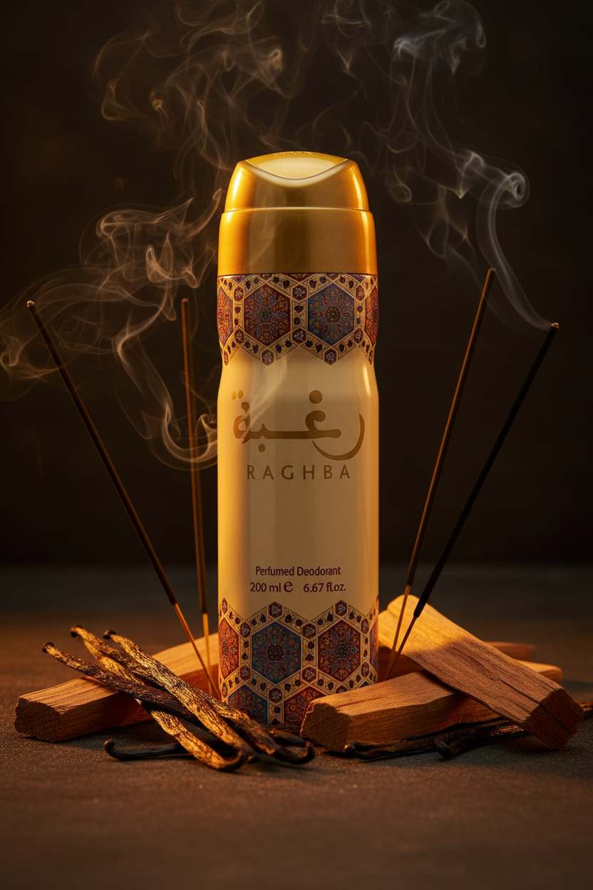 Lattafa Raghba Perfumed Body Spray 200ml 1ct