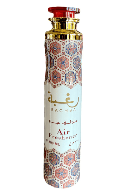 Lattafa Air Freshener Raghba 300ml 1ct Single