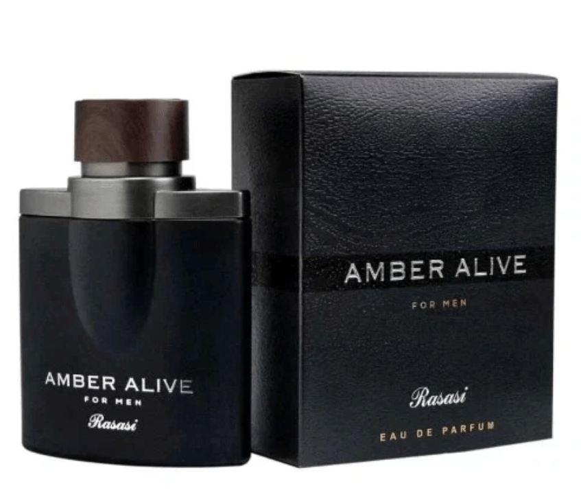 Rasasi Amber Alive for Men Eau de Parfum - SmellsPlus