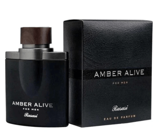 Rasasi Amber Alive for Men Eau de Parfum - SmellsPlus