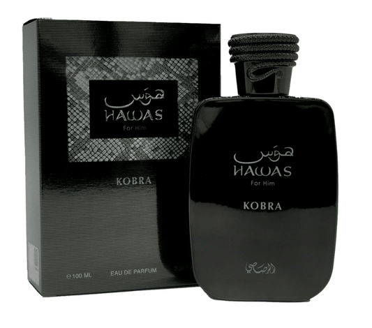 RASASI HAWAS FOR HIM KOBRA PERFUME 100ml - SmellsPlus
