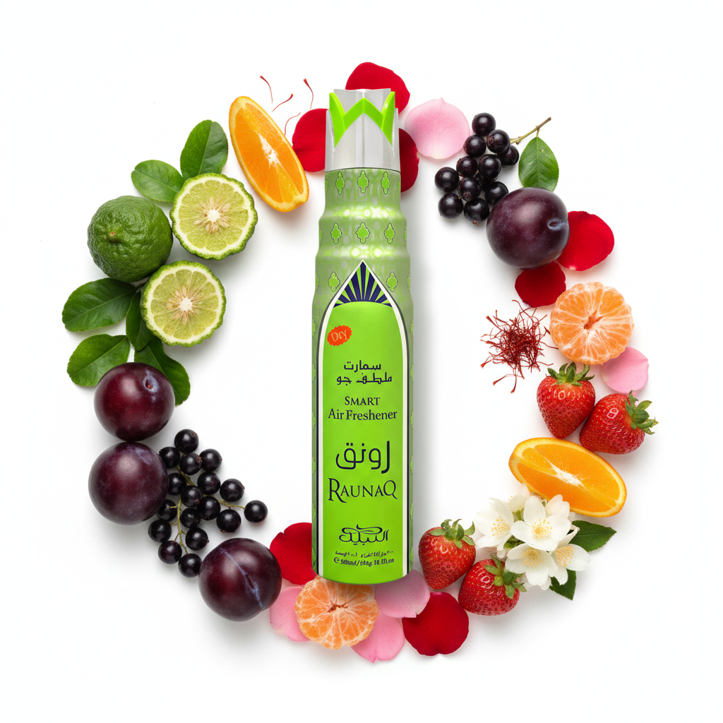 Nabeel Smart Air Freshener 300ml 1ct Single RAUNAQ
