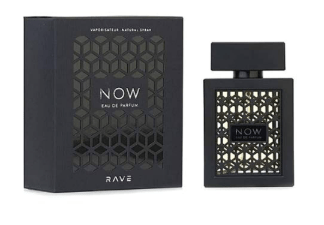 RAVE NOW BLACK PERFUMED SPRAY 100ml - SmellsPlus