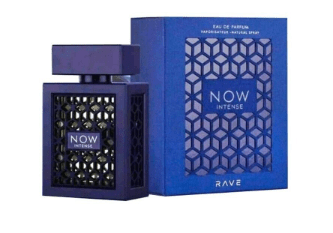 RAVE NOW BLUE INTENSE PERFUMED SPRAY 100ml - SmellsPlus