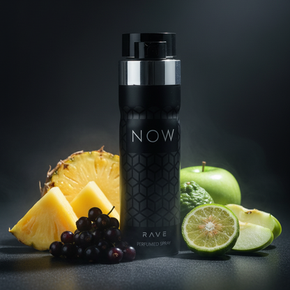 RAVE NOW PERFUMED SPRAY 200ML 1CT - SmellsPlus